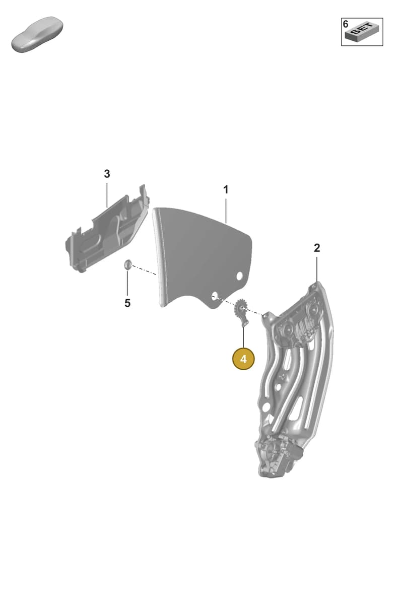 9P1837359A — Porsche 911 (2020-2022) diagram p53805020, position 4