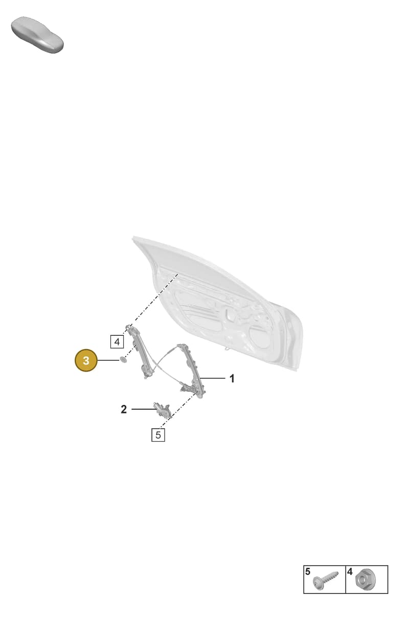 9P1837359 — Porsche 911 (2024-2025) diagram p53804300, position 3