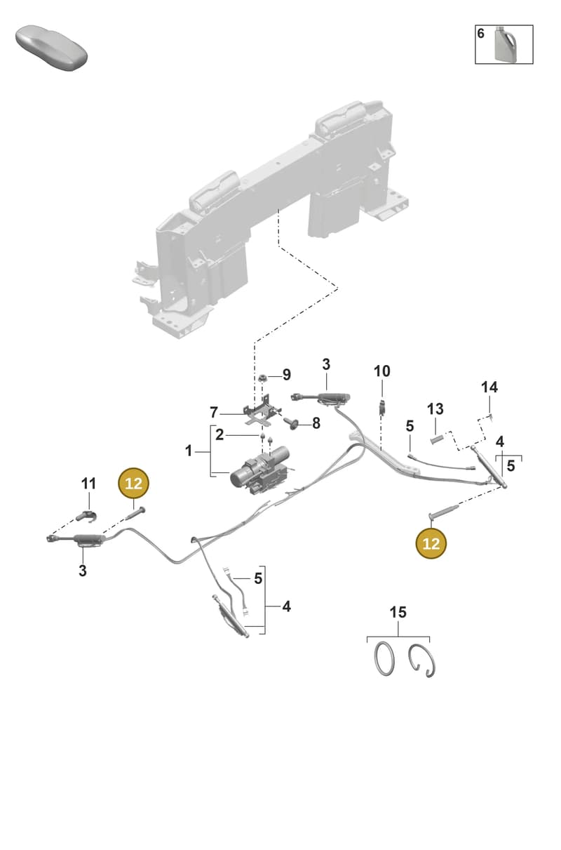 9P1871129A — Porsche 911 (2018-2024) diagram p53811460, position 12