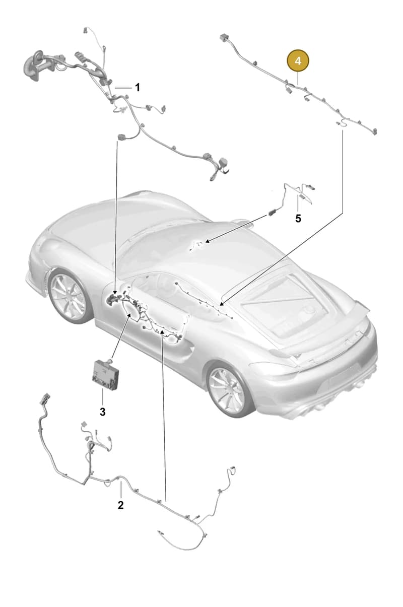 9P1971641B — Porsche Cayman (2019-2022) diagram p55902150, position 4