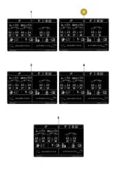 9Y0010000CN Porsche Data Plate for Tyre Pressure