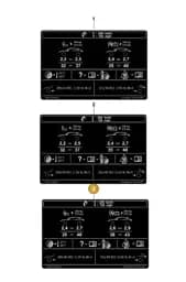 9Y0010000DG Porsche Data Plate for Tyre Pressure