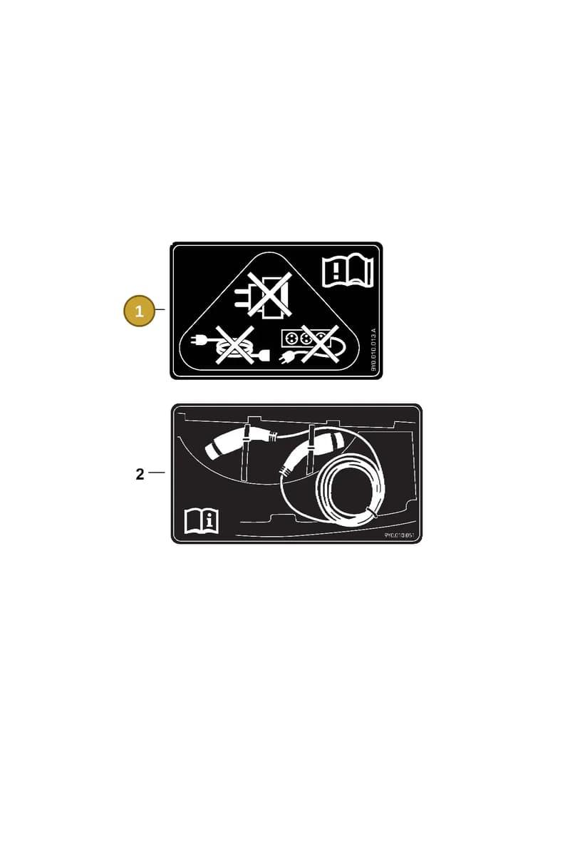 9Y0010013B — Porsche Cayenne Coupe (2023-2023) diagram p60003300, position 1
