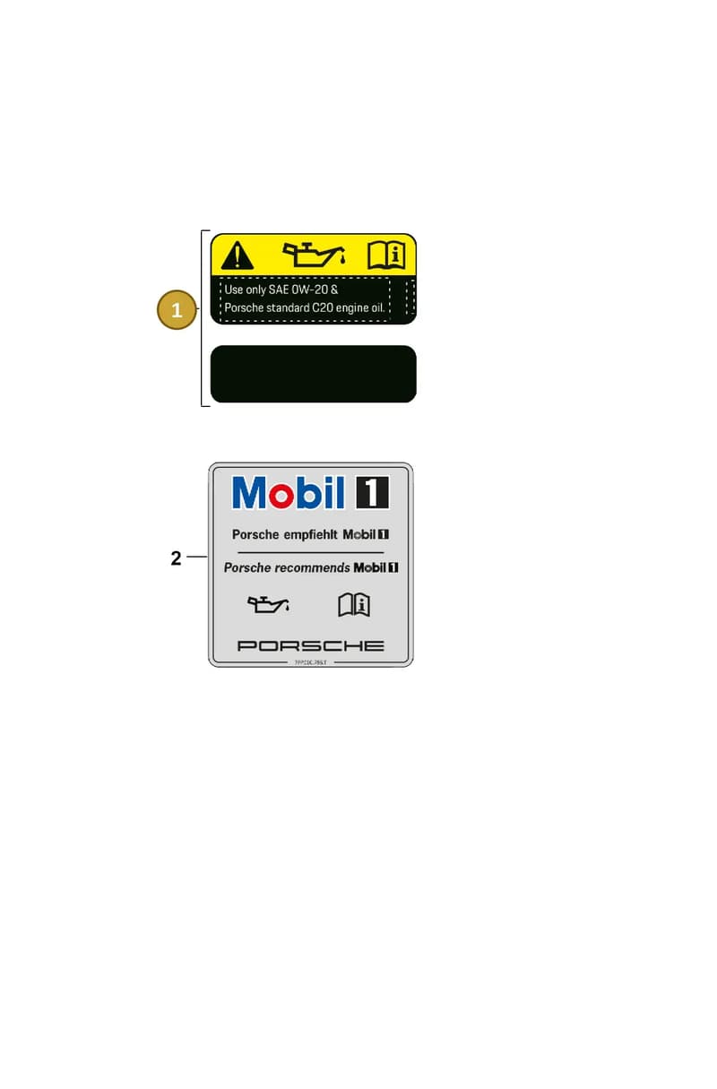9Y0010043AA — Porsche Cayenne (2017-2023) diagram p51001010, position 1