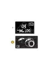 9Y0010051 Porsche Sticker
