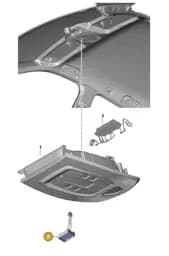 9Y0035711A Porsche Microphone