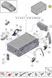 9Y004300000 Porsche Transport Container