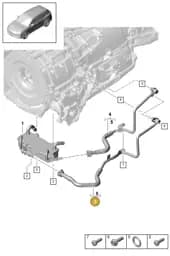 9Y0317817 Porsche Line