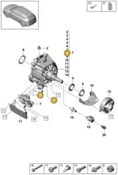 9Y0321181 Porsche O-Ring