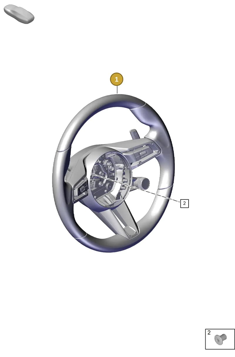 9Y0419091PMIP1 — Porsche Cayenne Coupe (2023-2023) diagram p60403210, position 1