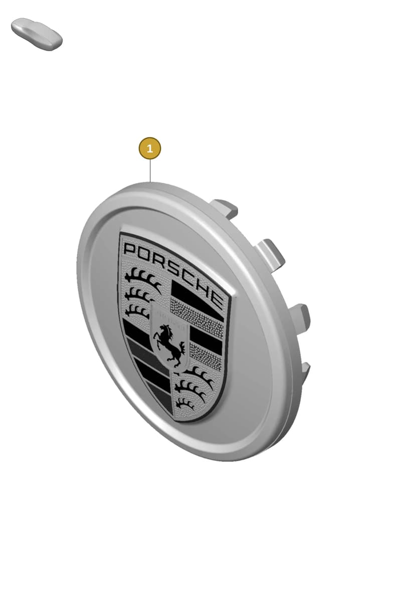 9Y0601149G — Porsche Macan (2024-2024) diagram p56601040, position 1