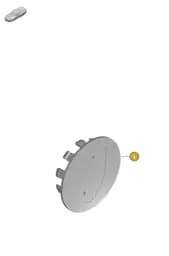 9Y0601149H Porsche Hub Cap