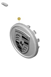 9Y0601149M Porsche Hub Cap
