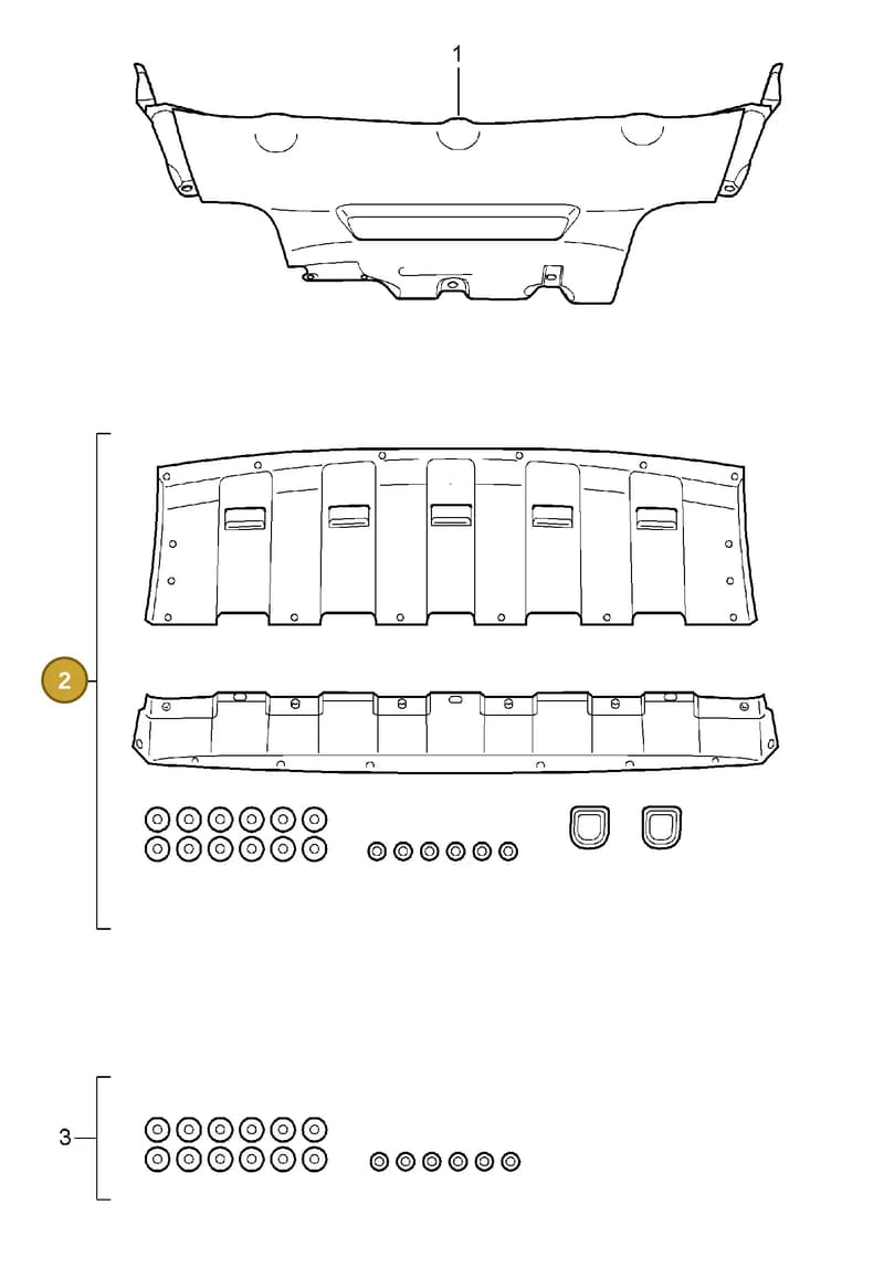 9Y0807649AOK1 — Porsche 955 platform diagram p94801070, position 2