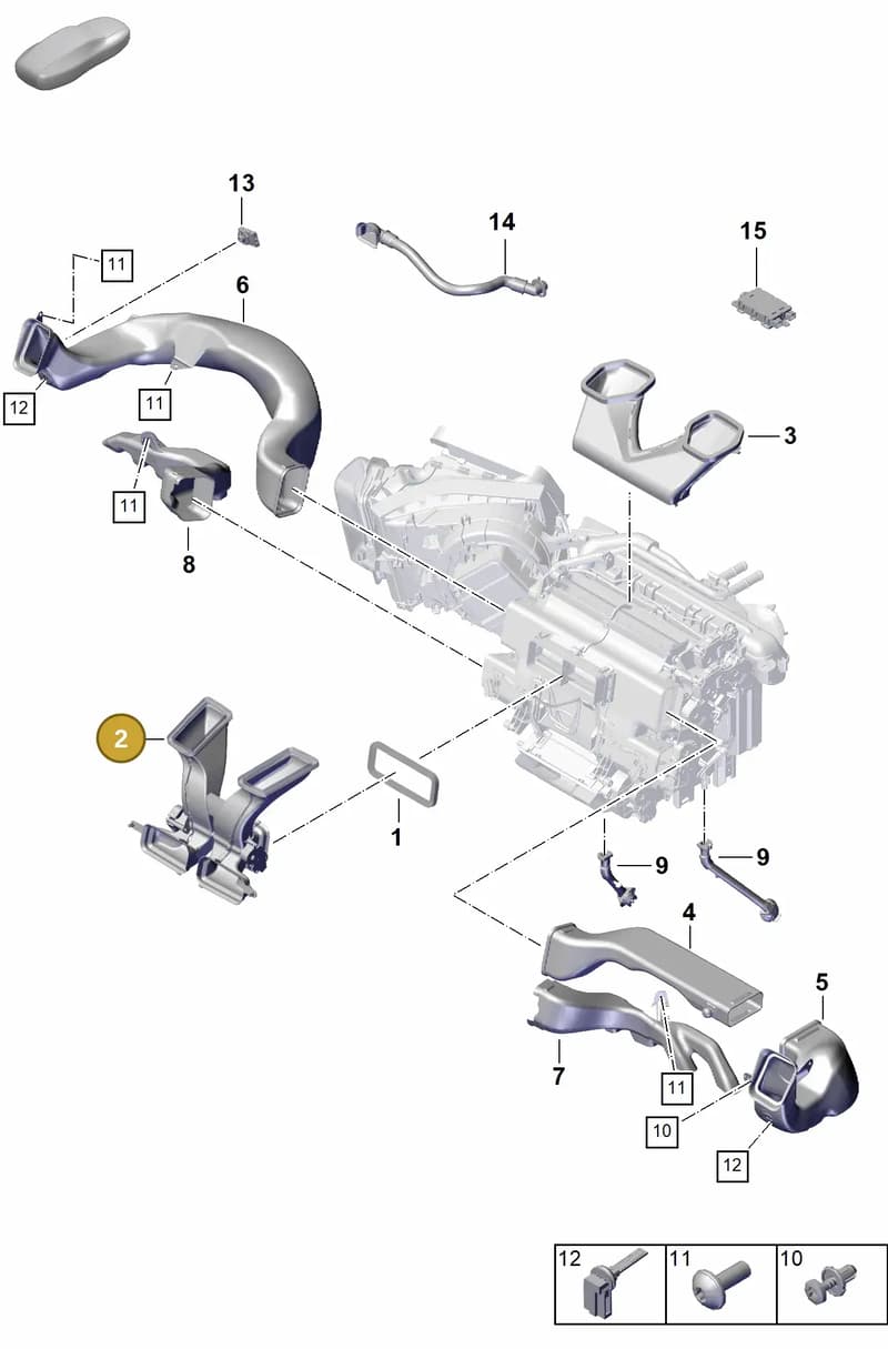 9Y0819723A — Porsche Cayenne Coupe (2023-2023) diagram p60814151, position 2
