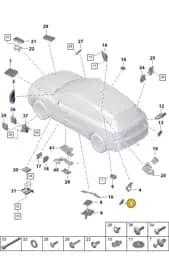 9Y0907064BJ Porsche Control Unit