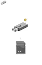 9Y0909000AR Porsche USB Stick with Navigation Card Data
