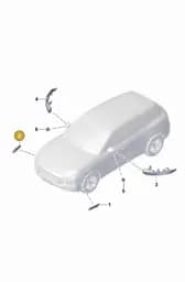 9Y0945062C Porsche Side Marker Light