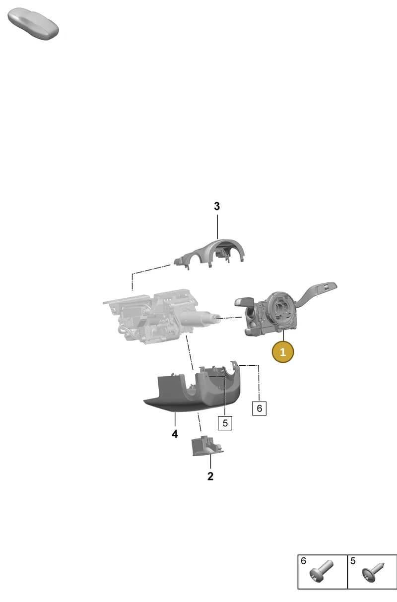 9Y0953501BBHUO — Porsche Taycan Sport Turismo (2023-2025) diagram p64905600, position 1