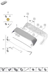 9Y0955984A Porsche Water Jet