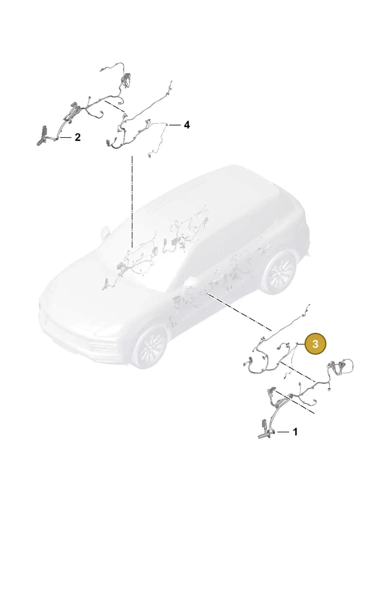 9Y0971120BR — Porsche Cayenne Coupe (2023-2023) diagram p60903600, position 3