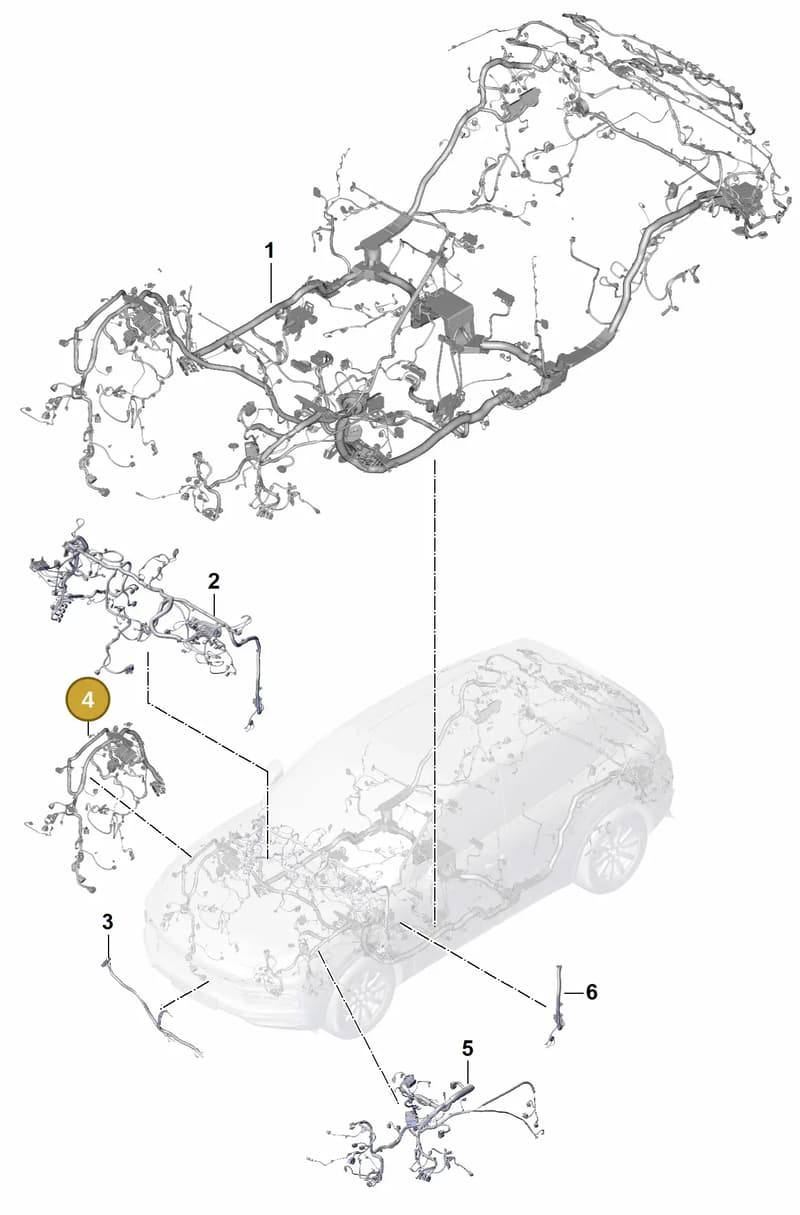 9Y0971120N — Porsche Cayenne (2017-2023) diagram p51902030, position 4