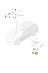 9Y0971161JK Porsche Wire Set