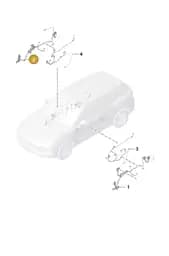 9Y0971162GT Porsche Wire Set