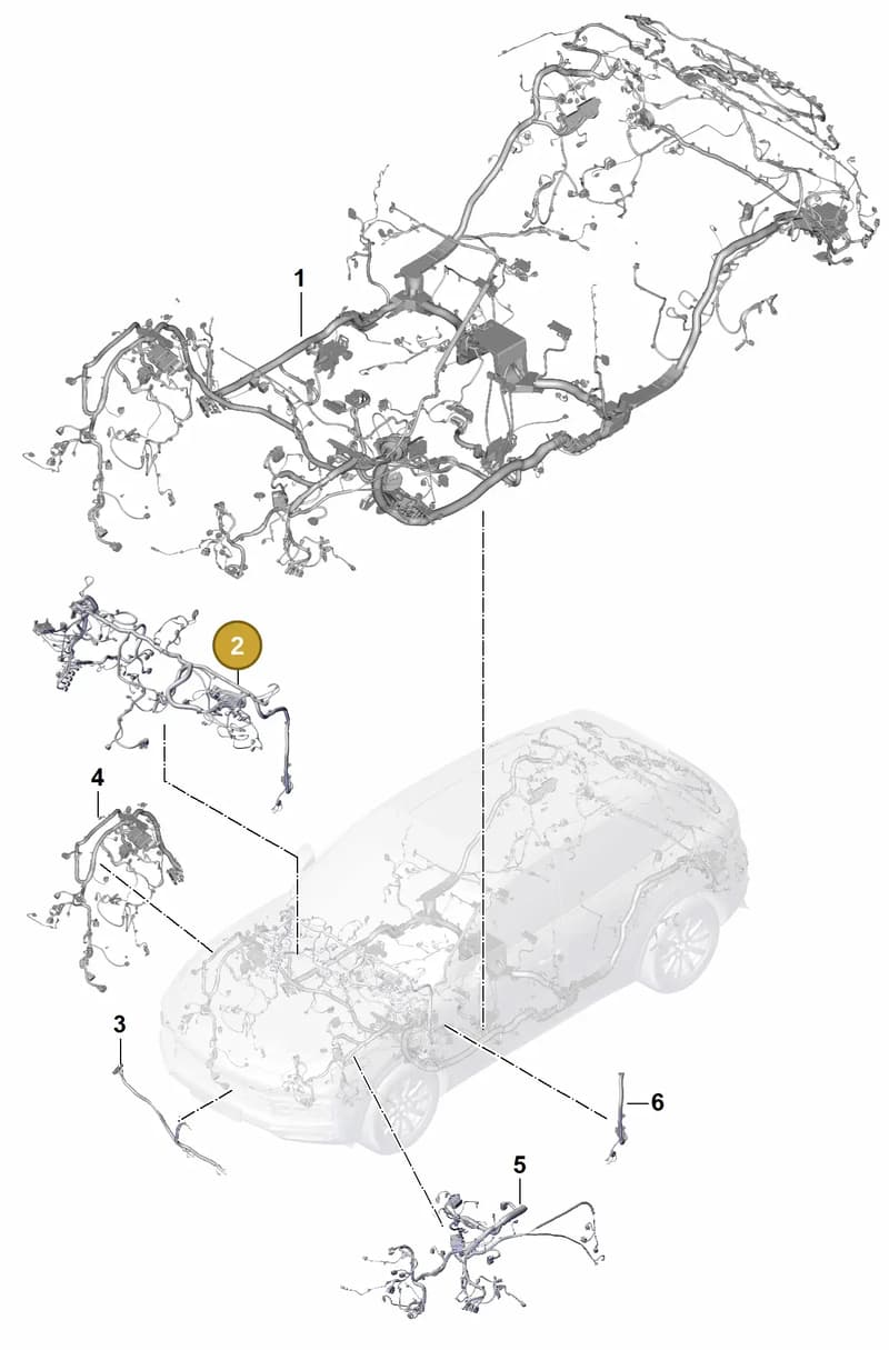 9Y0971162P — Porsche Cayenne (2017-2023) diagram p51902030, position 2