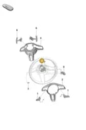 9Y0971388A Porsche Wire Set