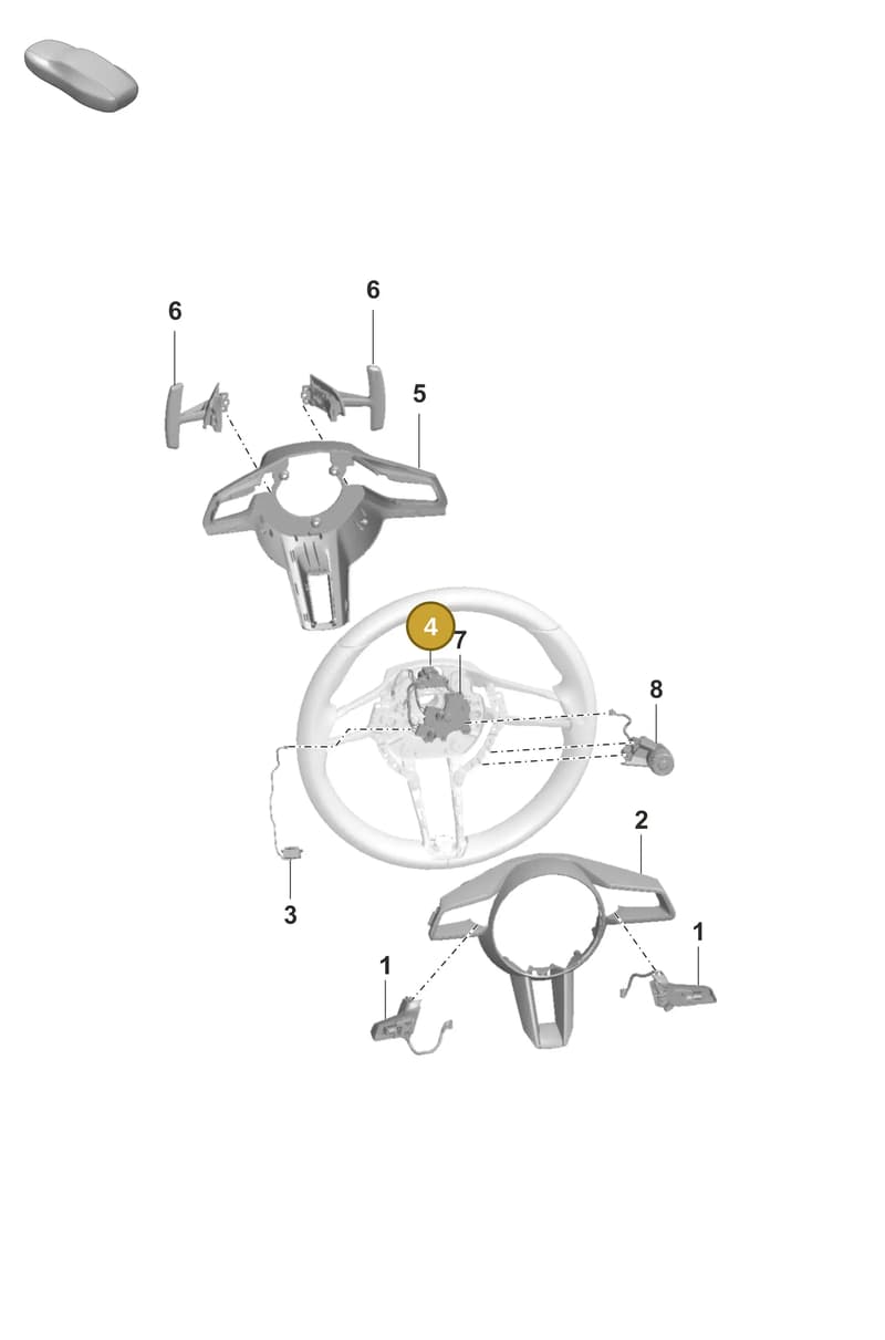 9Y0971388A — Porsche 911 (2024-2025) diagram p53403240, position 4