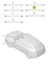 9Y1971086AA Porsche Data Connection Line