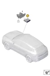 9Y3035840Q Porsche Central Computer