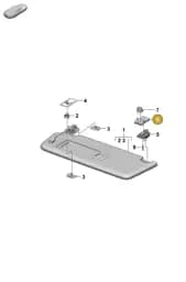 9Y3867899A Porsche Support Section