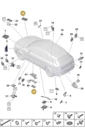 PAA907107A Porsche Control Unit for Driver Assistance Systems