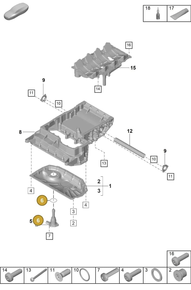 PAB103196B — Porsche Panamera (2023-2025) diagram p58104100, position 6