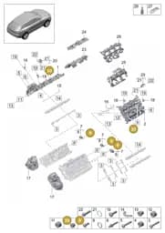 PAB103729 Porsche Heat Shield