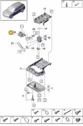 PAB11515500 Porsche Intake Manifold