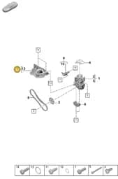 PAB115155A Porsche Intake Manifold