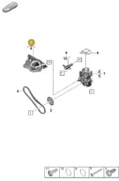 PAB115155B Porsche Intake Manifold