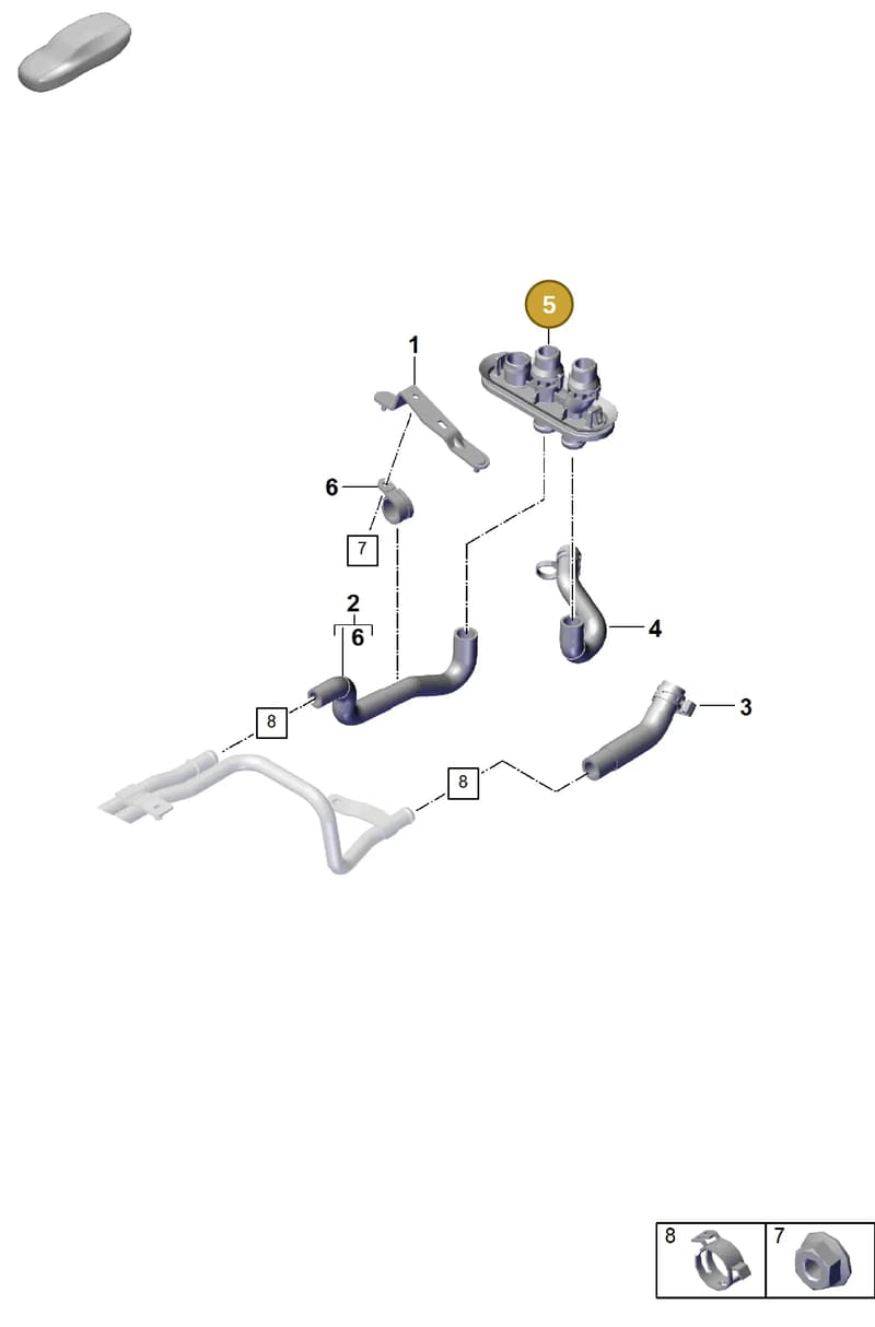 PAB12129100 — Porsche Cayenne Coupe (2023-2023) diagram p60815510, position 5