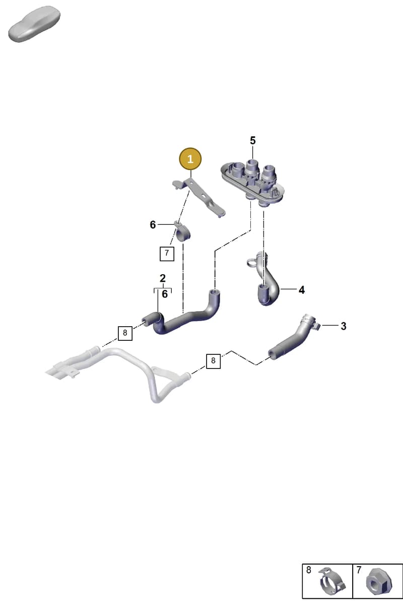 PAB12170300 — Porsche Cayenne Coupe (2023-2023) diagram p60815510, position 1