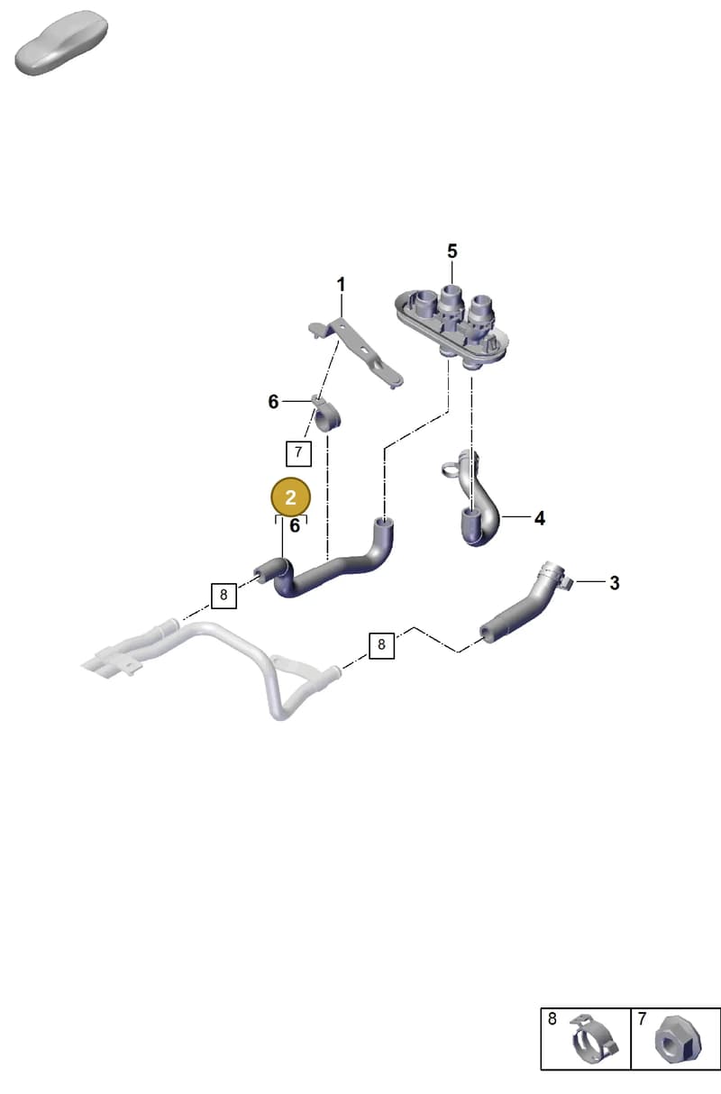 PAB12217550 — Porsche Cayenne Coupe (2023-2023) diagram p60815510, position 2