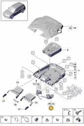 PAB12960901 Porsche Intake Manifold