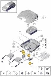 PAB129665C Porsche Intake Manifold