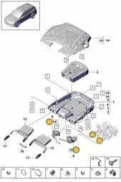 PAB129666C Porsche Intake Manifold