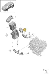 PAB129666 Porsche Intake Manifold