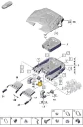 PAB129680 Porsche Intake Manifold