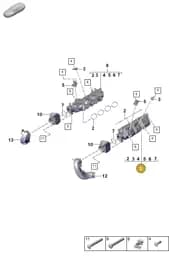 PAB129711D Porsche Intake Manifold