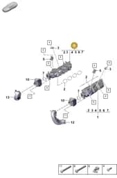 PAB129712D Porsche Intake Manifold